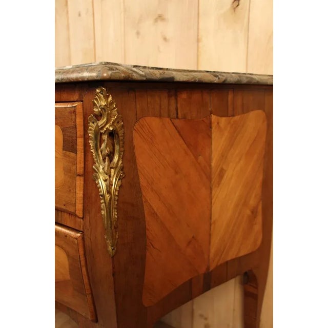 Vintage Louis XV Chest of Drawers For Sale - Image 9 of 10