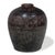 Large Vintage Black Glazed Jar For Sale - Image 6 of 7