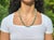 1980s New Zealand Green Inanga Nephrite Necklace, Māori Pounamu Nephrite For Sale - Image 4 of 11