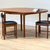 Mid-Century Dunvegan Extendable Teak Dining Table and Chairs by Tom Robertson for McIntosh, Set of 5 For Sale - Image 14 of 18