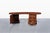 Mid-Century Modern Sculptural Biomorphic Walnut Executive Desk For Sale In Los Angeles - Image 6 of 14