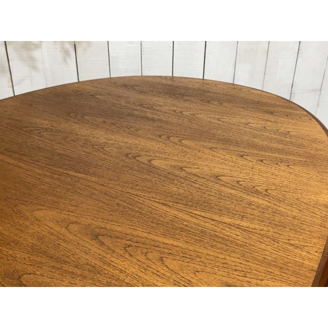 Oval Teak Table with a Butterfly Extension from G-Plan, 1970s For Sale - Image 12 of 18
