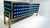 Contemporary Handmade Italian Brass and Murano Glass Sideboard with 120 Spheres from Justfurnituress SRL For Sale - Image 3 of 12