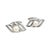 Contemporary 1990s Mikimoto Estate Akoya Pearl Mens Cufflinks Silver, 2 Pieces For Sale - Image 3 of 8