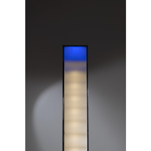 Plastic Vintage Cometa Floor Lamp by Ettore Sottsass for Poltronova, 1970s For Sale - Image 7 of 16