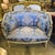 Rococo Rococo Style Blue Sofa With Angels Details Furniture For Sale - Image 3 of 3