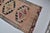 Geometric Design Oushak Wool Runner For Sale - Image 10 of 10