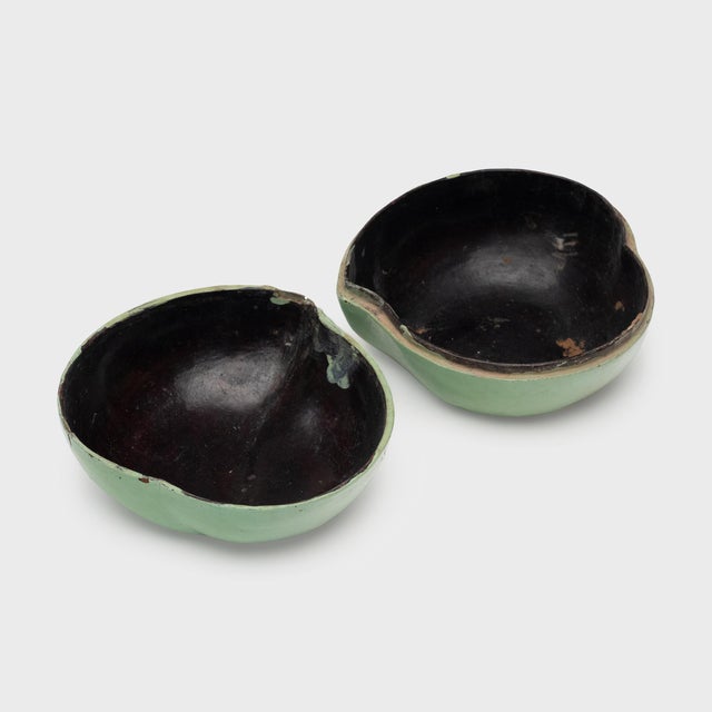 Chinese Celadon Lacquer Peach Box, C. 1850 For Sale In Chicago - Image 6 of 7