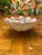 1940s Vintage 1940s Hand Painted Scalloped Bowl Made in Occupied Japan For Sale - Image 5 of 9