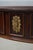 Maitland Smith Round Mahogany Leather Top Drum Table For Sale - Image 15 of 18