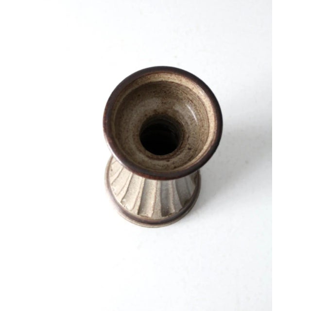 Vintage Studio Pottery Vase For Sale - Image 4 of 8