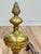 Early 19th Century Antique French Baroque Brass Fireplace Andirons-Chenets, Pair For Sale - Image 5 of 7