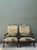 18th Century Vintage 18th Century French Baroque Tapestry Arm Chairs - A Pair For Sale - Image 5 of 12