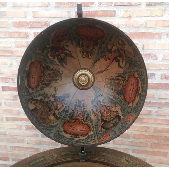 Mid-Century Modern Art Deco Bar Cabinet, 1940s For Sale - Image 3 of 18