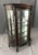 Early 1900s Curio Cabinet With Paw Feet For Sale - Image 4 of 14