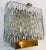 1960s Maison Arlus French 1960s Glass Wall Light For Sale - Image 5 of 12