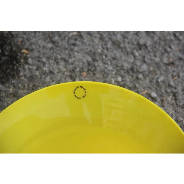 Vintage Murano Glass Cup from Venini, 1989 For Sale - Image 6 of 8