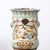 Vintage Japanese Satsuma Bead-Design Ceramic Umbrella Stand For Sale - Image 13 of 14