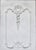 A Unique Antique French Wall Panel with Decorative relief Carvings. Dual Faced; One side has been painted white and is in...