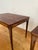 Mid 20th Century Pair of Arne Olsen Style Danish Rosewood Side Tables For Sale - Image 14 of 18