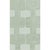 Art Deco Sample - Modern Blocks Wallpaper by Paule Marrot in Light Sage For Sale - Image 3 of 3