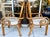 Wood Pair of Sculptural Rattan Peacock Chairs From 70's For Sale - Image 7 of 7
