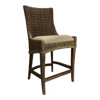 Counter Stool With Cushion For Sale