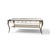 Late 20th Century Italianate-Style Scrollwork Metal and Glass Coffee Table For Sale - Image 4 of 16