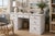 A beautifully refinished solid pine double pedestal desk in our signature Coastal Breeze finish, offering a light, airy...