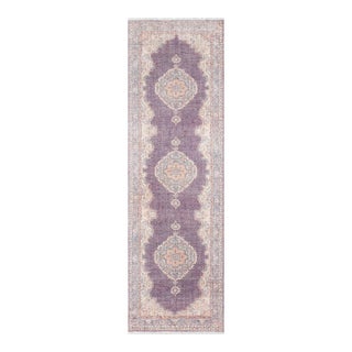 Momeni Helena Saloni Plum 2'6" X 8' Runner For Sale