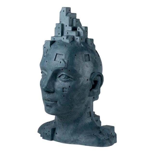 José Perozo, LarA 004, 2024, Cement Sculpture For Sale