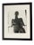 Framed "Male Figure" Black and White Photograph For Sale