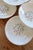 Ceramic Vintage Earthenware Soup Plates with Marie-Claire Pattern by Gien, 1940s, Set of 6 For Sale - Image 7 of 9