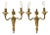 French 19th Century Louis XVI Style Bronze Sconces - a Pair For Sale