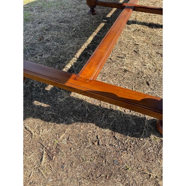 Long 18th Century French Walnut Farm Table or Monastery Dining Table For Sale - Image 15 of 18