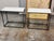 Design Plus Gallery presents a Pair of the Delaney Rectangular Marble End Tables by Pottery Barn. This modern pair brings...