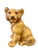 Vintage Mid Century Ceramic Lion Cub Statue For Sale - Image 11 of 15