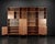Brown Sideboard with Shelves by Erwin Behr Study for Bmz, 1950s For Sale - Image 8 of 18