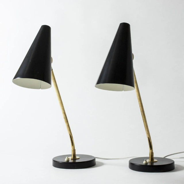 Table Lamps by Bertil Brisborg, Set of 2 For Sale - Image 9 of 9