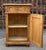1910s Pine Nightstand With One Door and One Drawer For Sale - Image 12 of 15