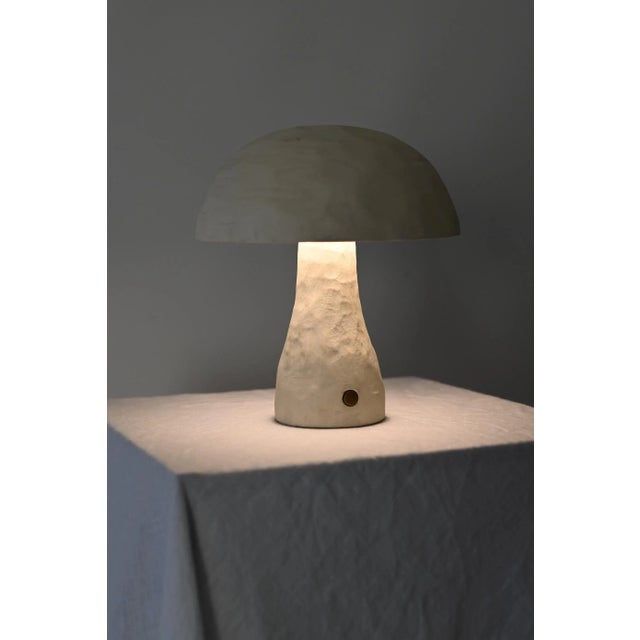 2020s The Nolan Portable Plaster Lamp For Sale - Image 5 of 9