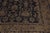 Textile Boho Chic Blue/Brown Wool Rug - 8'5'' X 11'11'' For Sale - Image 7 of 10