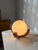 Vintage Ball Desk Lamp with Pine Stand, 1980s For Sale - Image 9 of 18