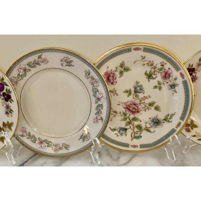 Lenox Lenox Vintage Salad Plates, Made in the u.s.a. - Set of 6 For Sale - Image 4 of 12