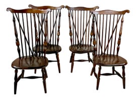 Example of Ethan Allen Dining Chairs