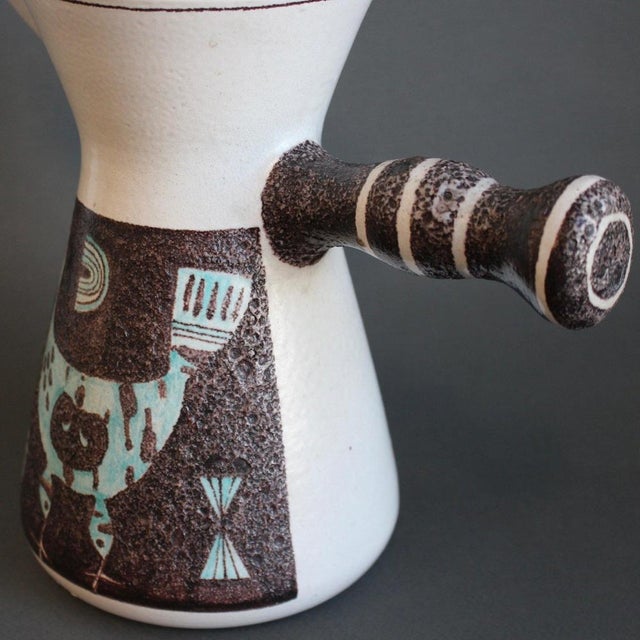 Vintage Italian Pitcher by Serafino Mattucci, 1960 For Sale - Image 7 of 15