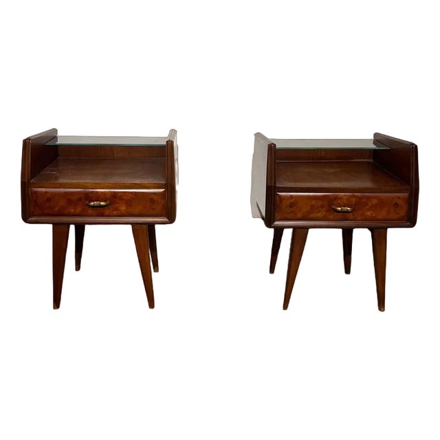 Bedside Tables, 1960s, Set of 2 For Sale