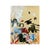 24 x 18 inches - mixed media on heavyweight paper acrylic, oil and wax crayon on paper signed on the front signed, dated...