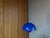 Blue Flower Pot Pendant Lamp by Verner Panton for Louis Poulsen, Denmark, 1960s For Sale - Image 8 of 13