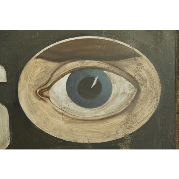 2020s Reclaimed Moscot's Optical Marty Supreme Movie Prop Sign For Sale - Image 5 of 10
